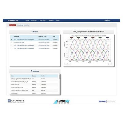 PQView DE电能质量监控分析软件Web版