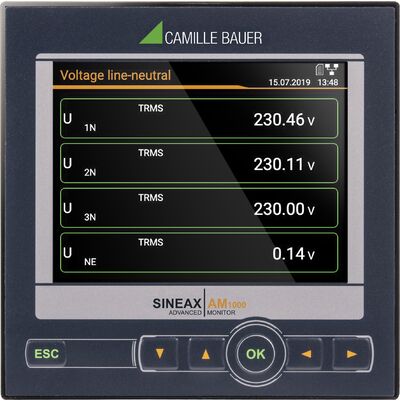 Sineax AM2000多功能电网质量监测设备